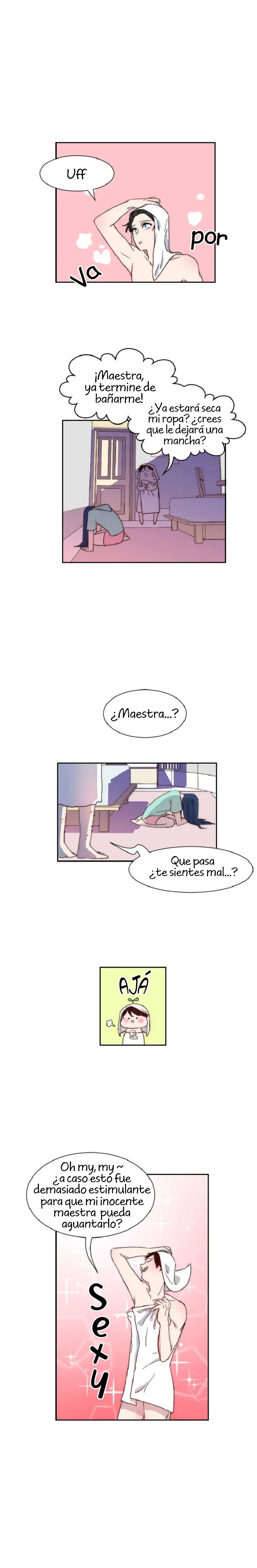 Ese chico acogedor Capítulo 12 en Línea - página 2