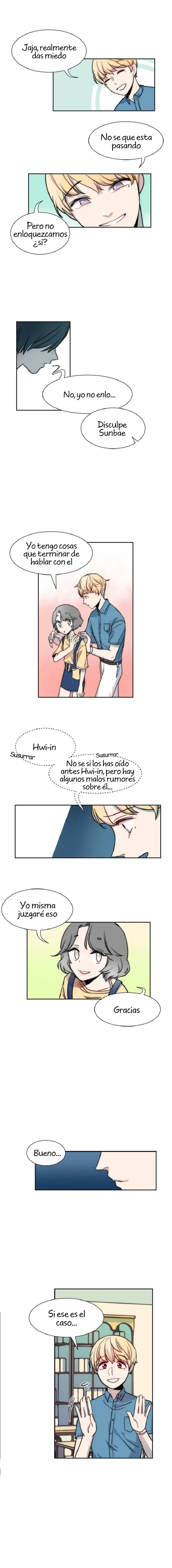Ese chico acogedor Capítulo 14 en Línea - página 6