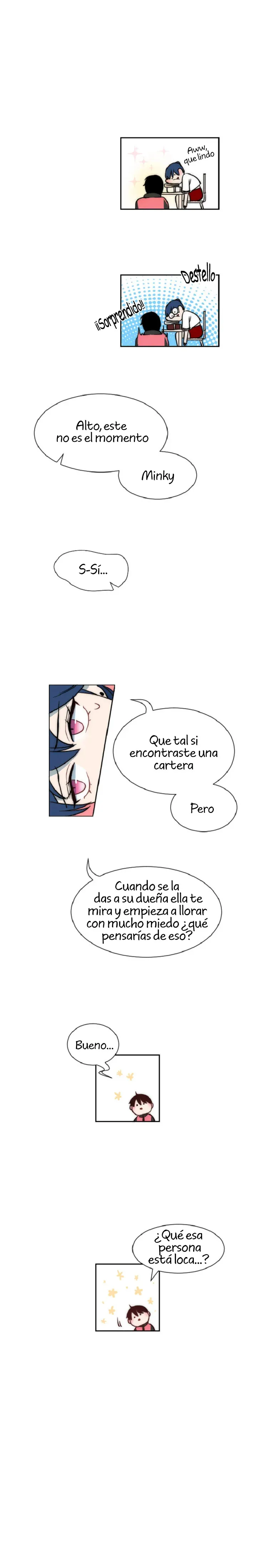 Ese chico acogedor Capítulo 14 en Línea - página 9