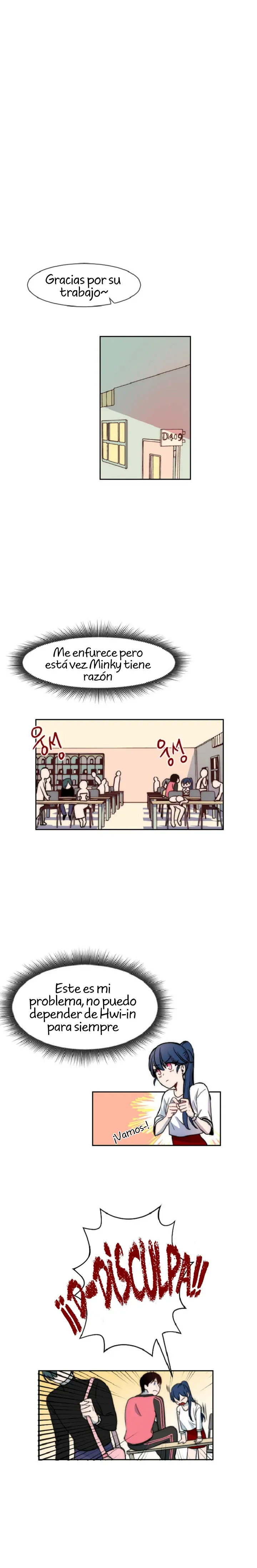 Ese chico acogedor Capítulo 15 en Línea - página 4