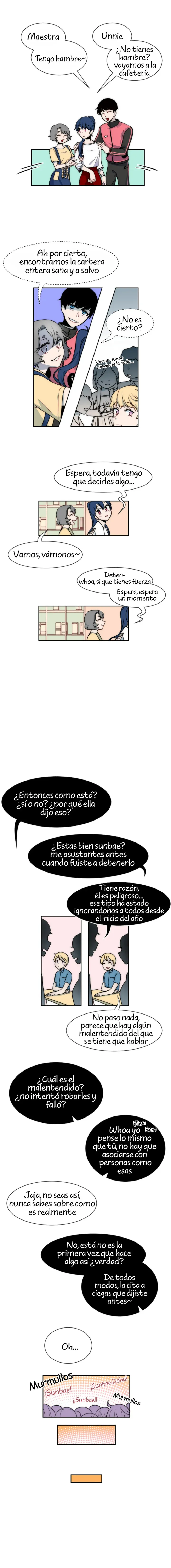 Ese chico acogedor Capítulo 15 en Línea - página 7