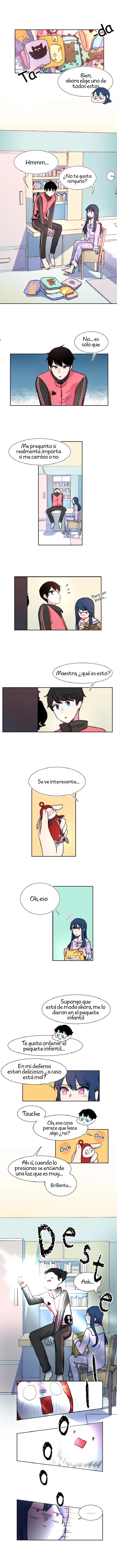 Ese chico acogedor Capítulo 19 en Línea - página 3