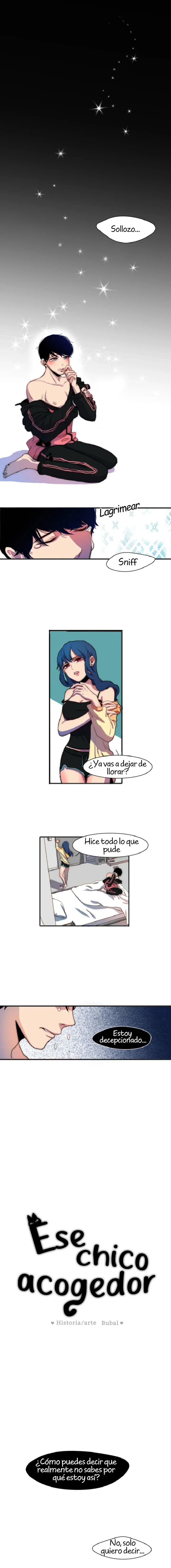 Ese chico acogedor Capítulo 2 en Línea - página 2