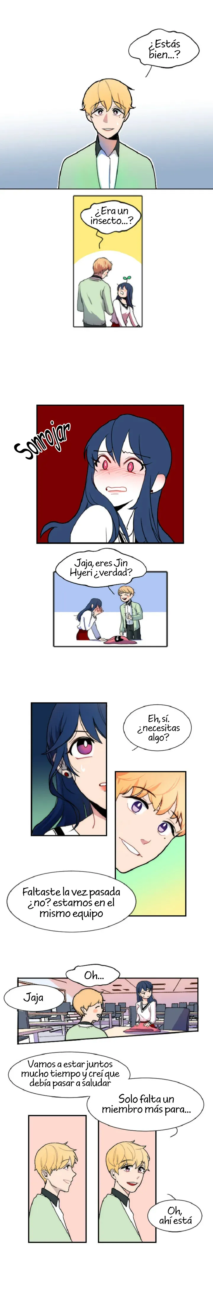 Ese chico acogedor Capítulo 2 en Línea - página 7