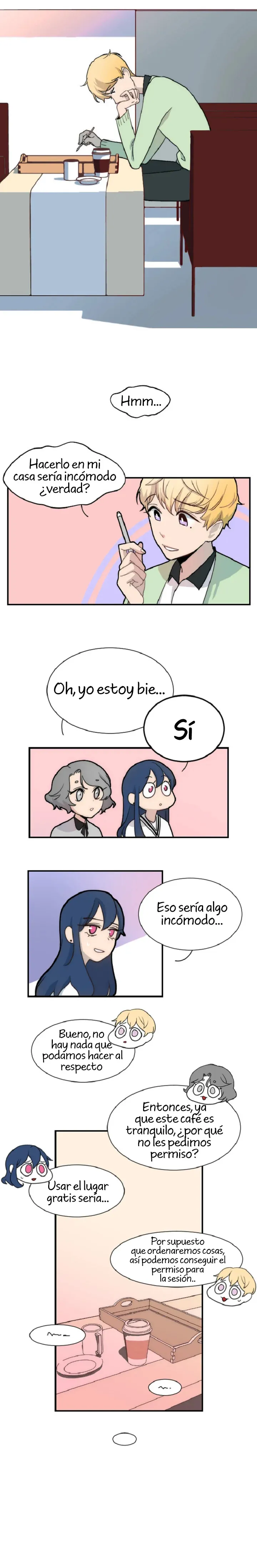 Ese chico acogedor Capítulo 2 en Línea - página 9
