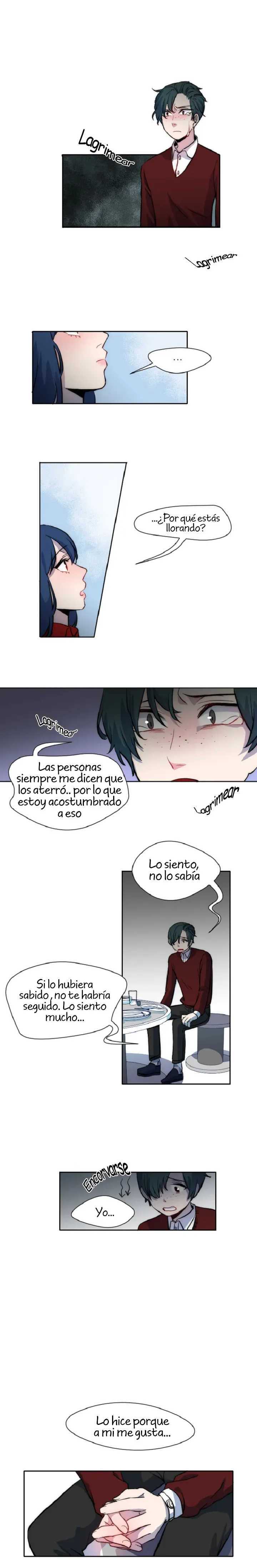 Ese chico acogedor Capítulo 24 en Línea - página 6