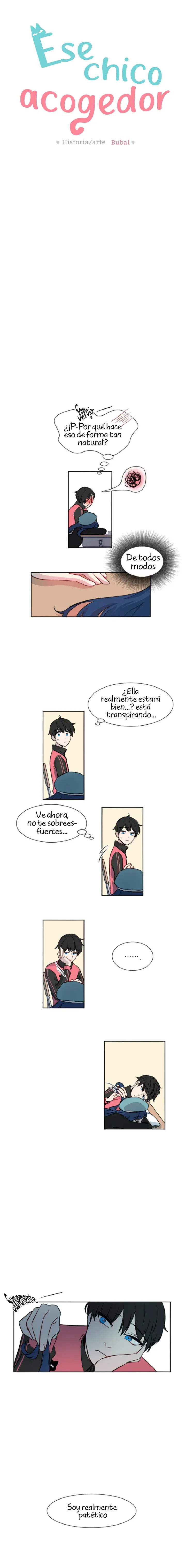 Ese chico acogedor Capítulo 28 en Línea - página 3