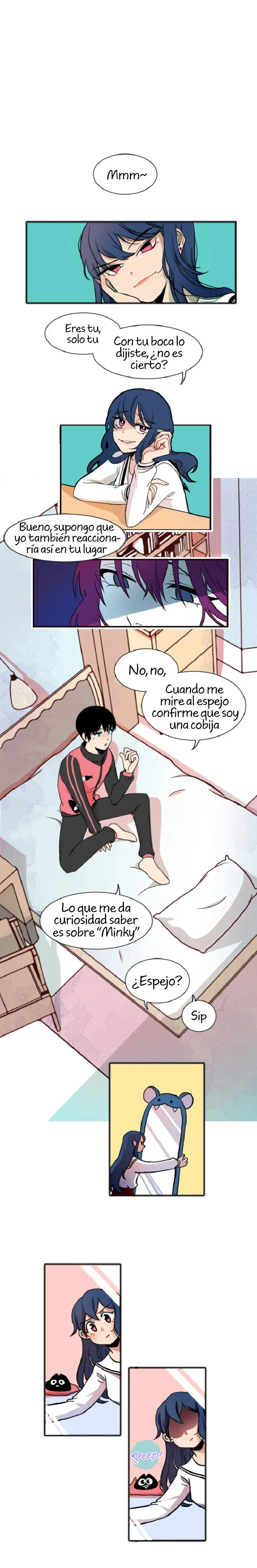 Ese chico acogedor Capítulo 3 en Línea - página 3