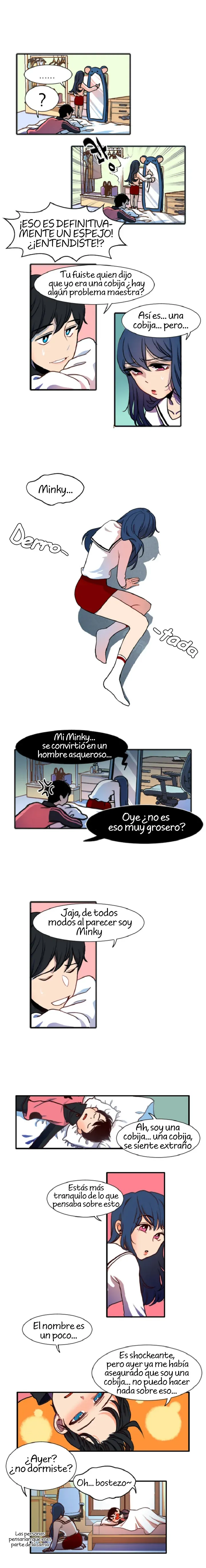 Ese chico acogedor Capítulo 3 en Línea - página 4