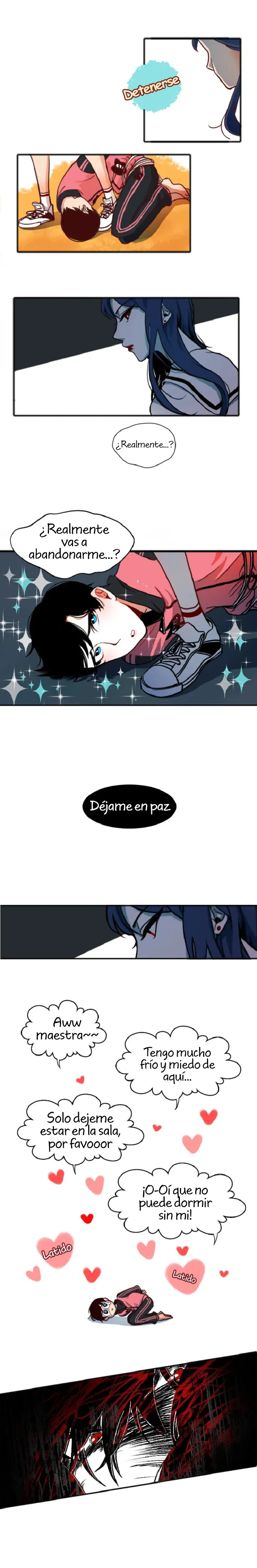 Ese chico acogedor Capítulo 3 en Línea - página 9