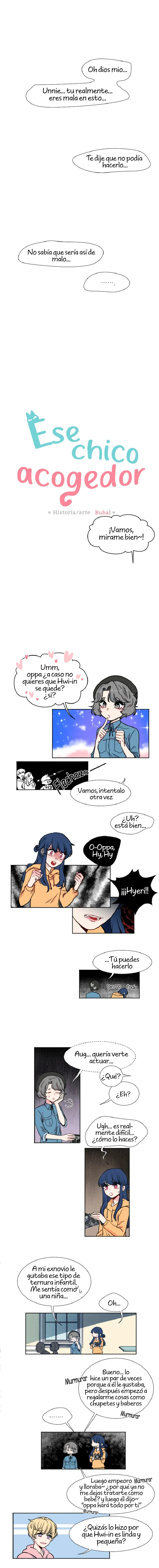 Ese chico acogedor Capítulo 31 en Línea - página 3
