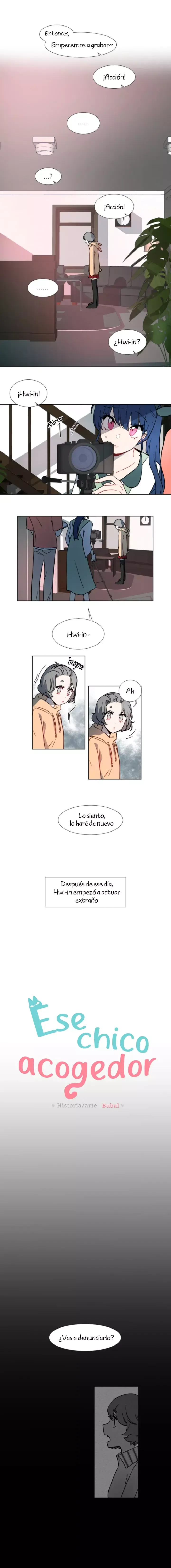 Ese chico acogedor Capítulo 36 en Línea - página 2