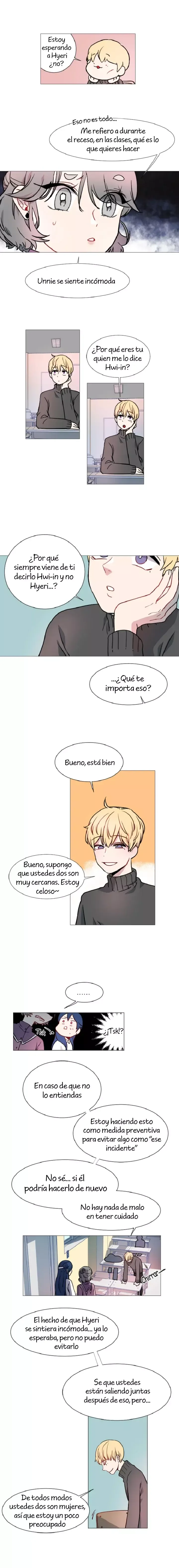 Ese chico acogedor Capítulo 38 en Línea - página 5