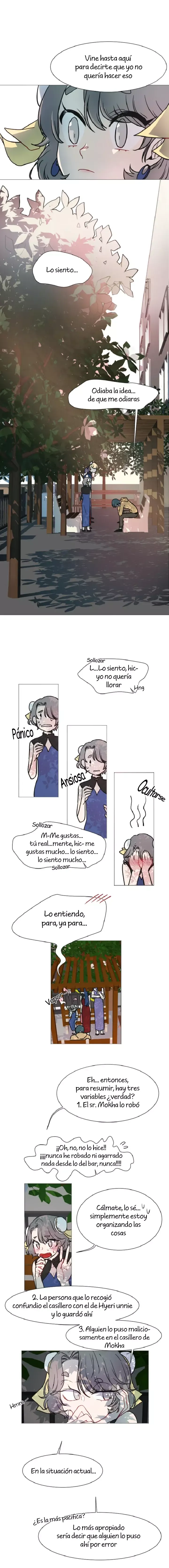 Ese chico acogedor Capítulo 40 en Línea - página 5