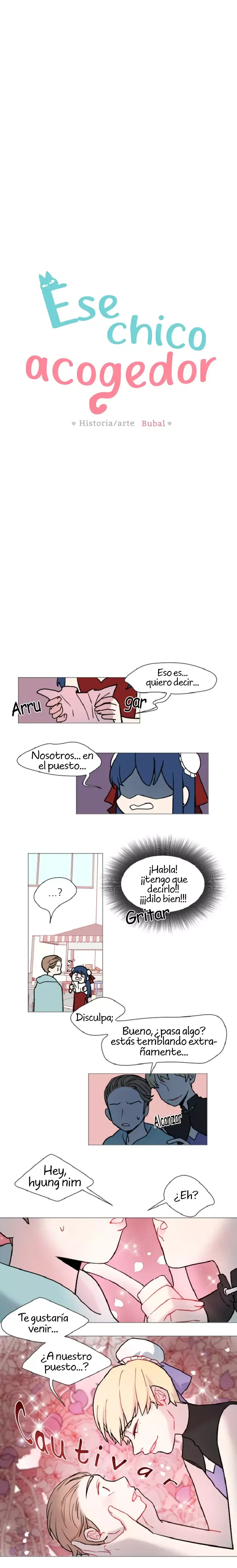Ese chico acogedor Capítulo 42 en Línea - página 3