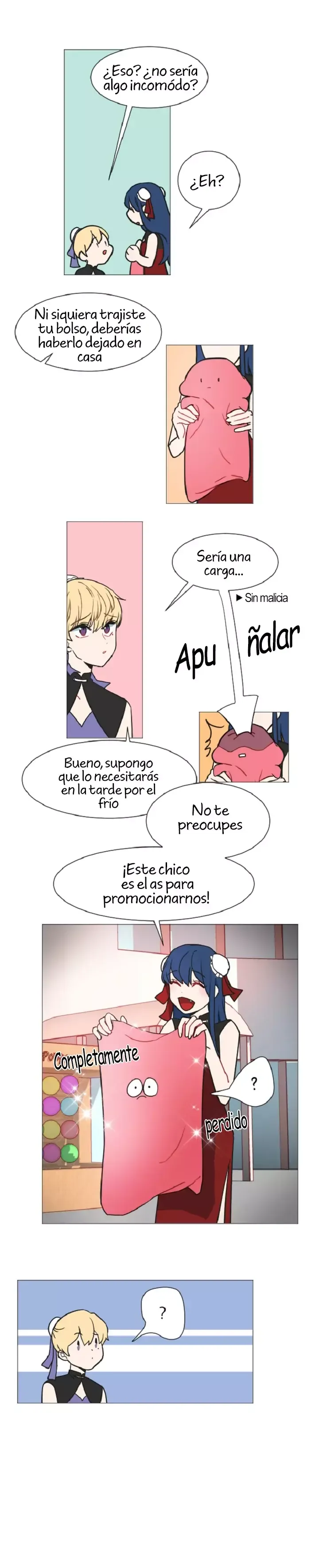 Ese chico acogedor Capítulo 42 en Línea - página 5