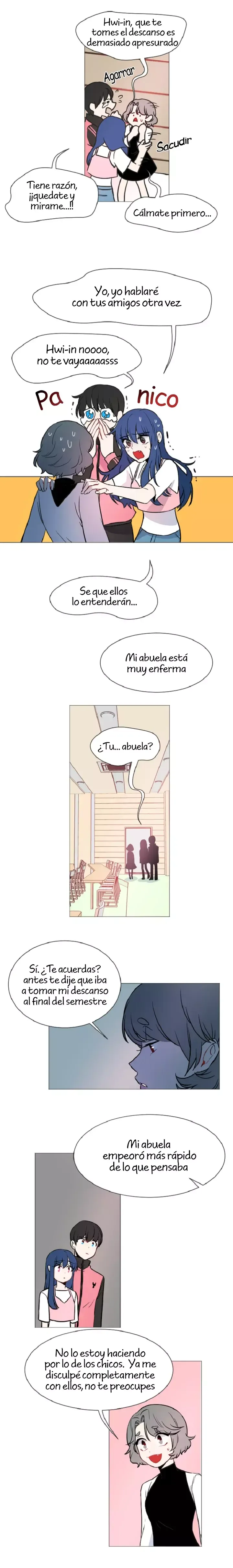 Ese chico acogedor Capítulo 44 en Línea - página 6