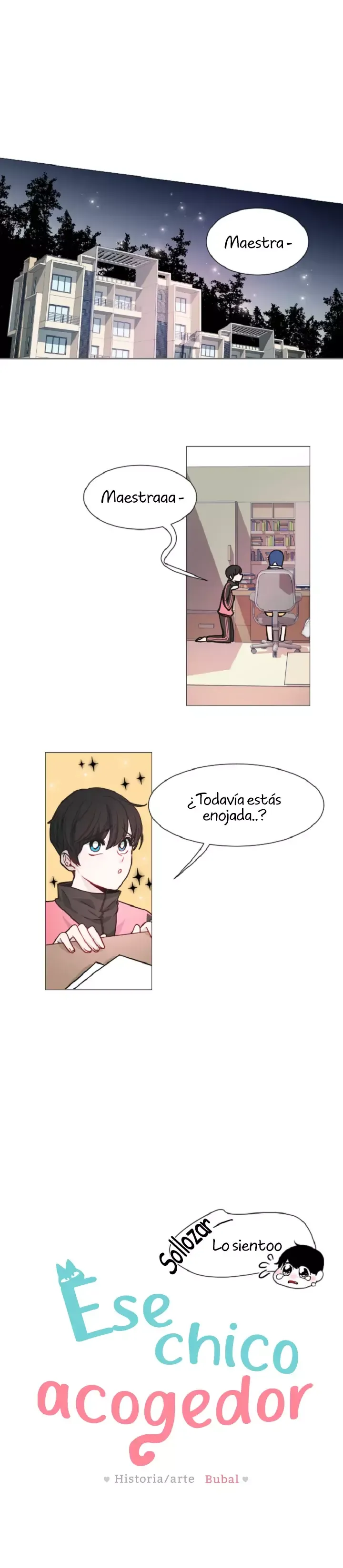Ese chico acogedor Capítulo 48 en Línea - página 2
