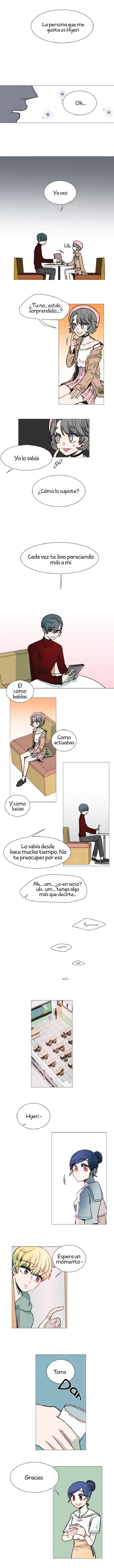 Ese chico acogedor Capítulo 49 en Línea - página 5