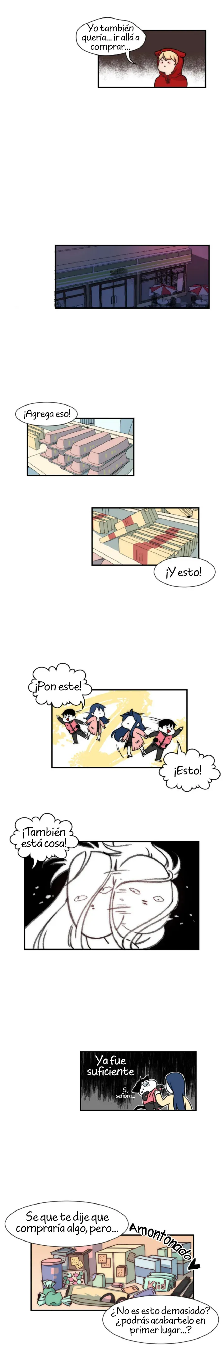 Ese chico acogedor Capítulo 5 en Línea - página 6