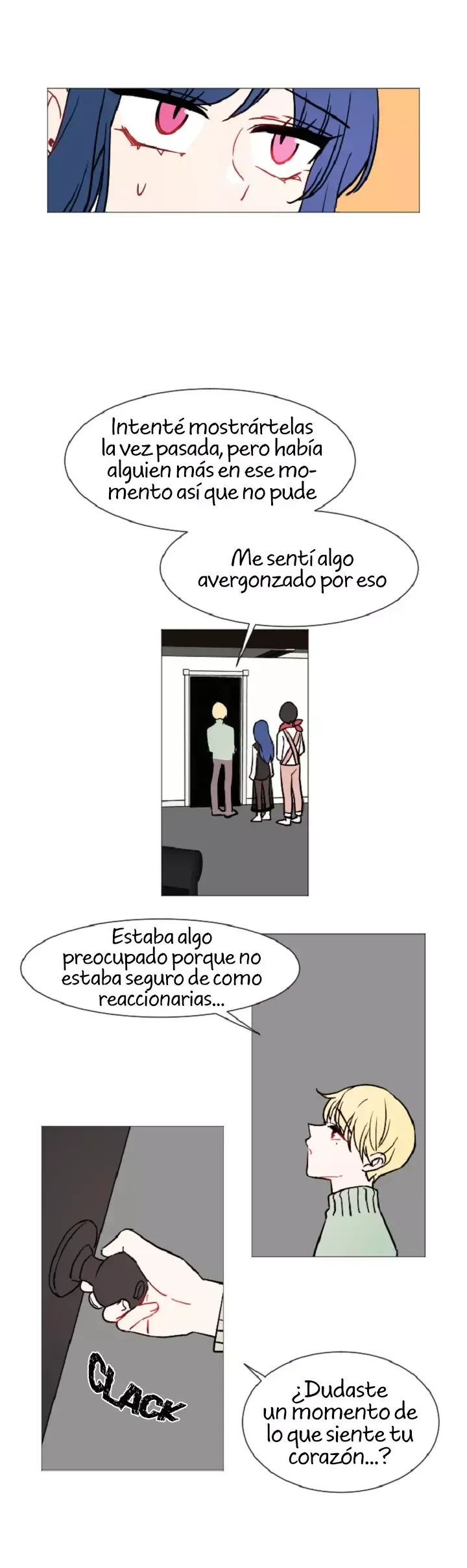Ese chico acogedor Capítulo 52 en Línea - página 5