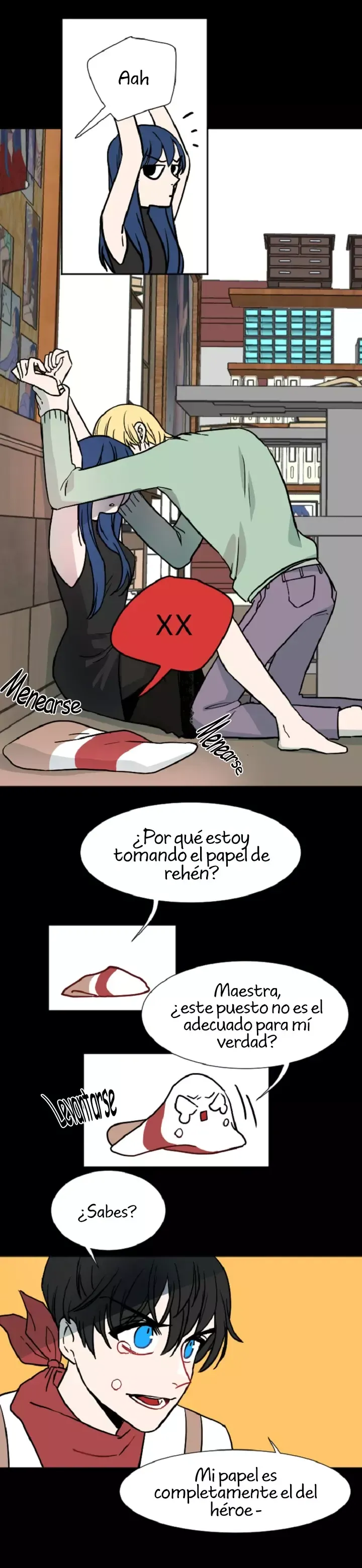 Ese chico acogedor Capítulo 54 en Línea - página 3