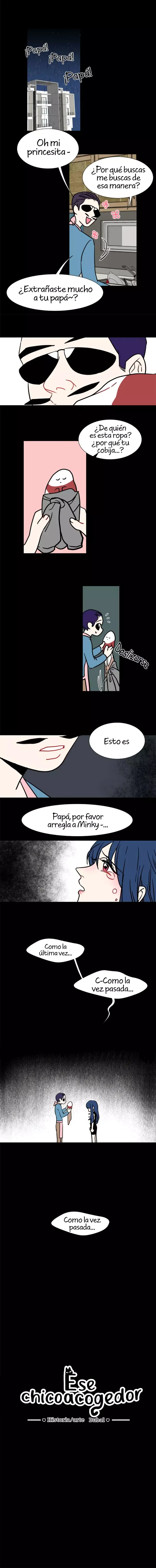 Ese chico acogedor Capítulo 55 en Línea - página 7