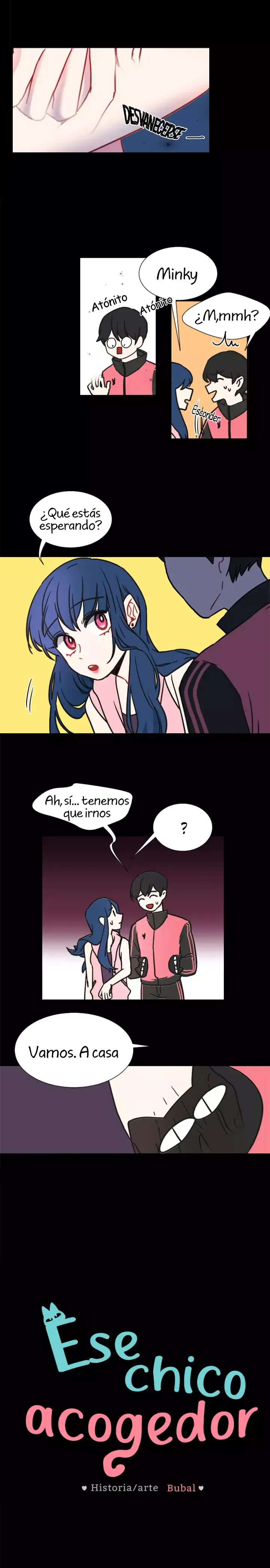 Ese chico acogedor Capítulo 57 en Línea - página 2
