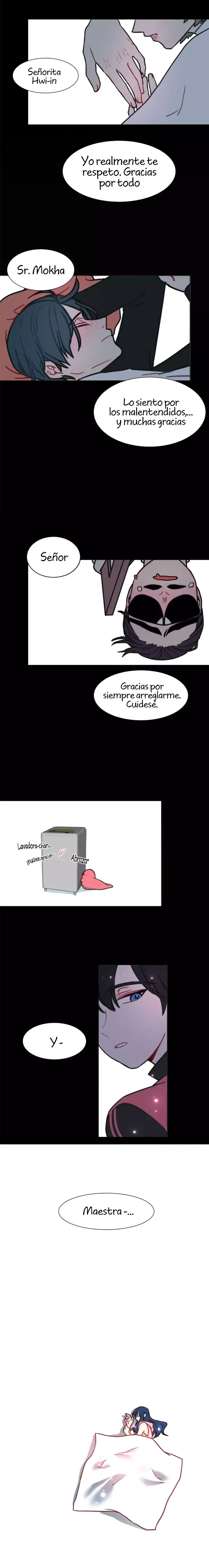 Ese chico acogedor Capítulo 57 en Línea - página 7