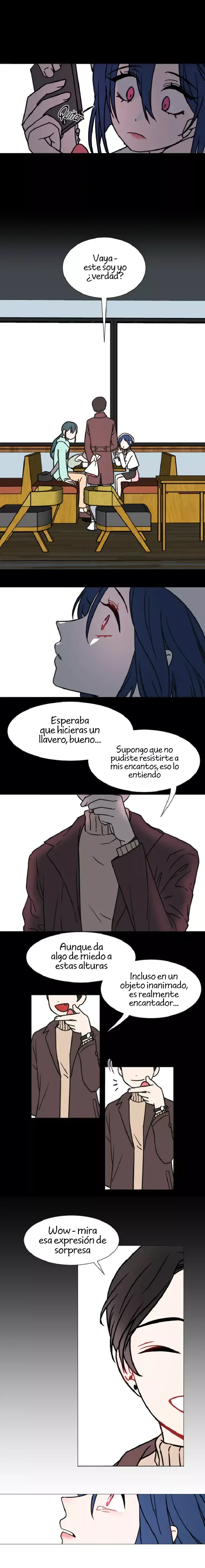 Ese chico acogedor Capítulo 58 en Línea - página 5