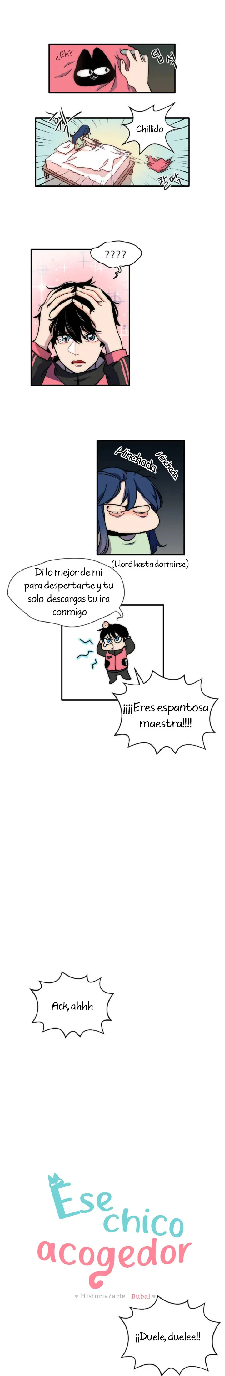 Ese chico acogedor Capítulo 7 en Línea - página 3