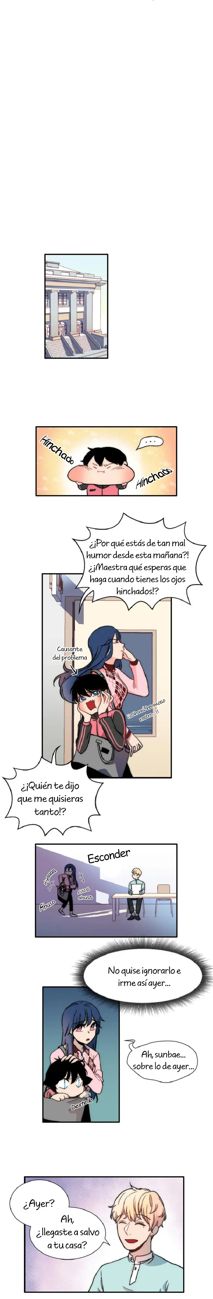 Ese chico acogedor Capítulo 7 en Línea - página 4