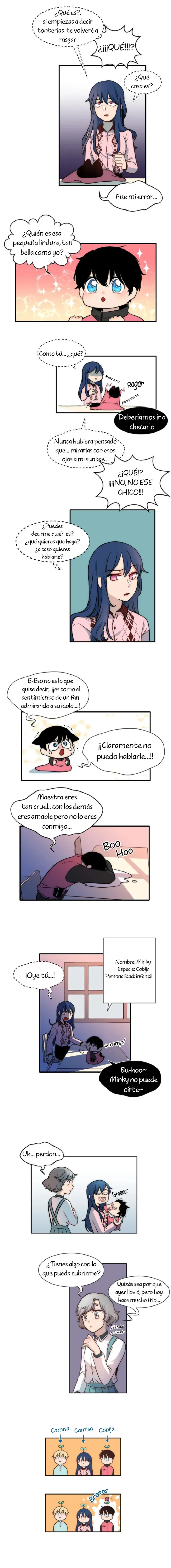 Ese chico acogedor Capítulo 7 en Línea - página 6