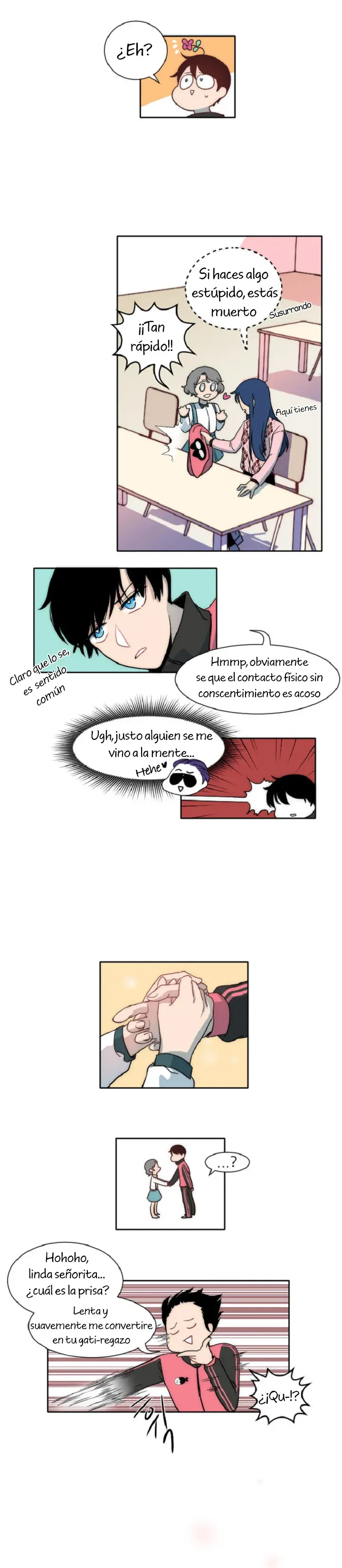Ese chico acogedor Capítulo 7 en Línea - página 7