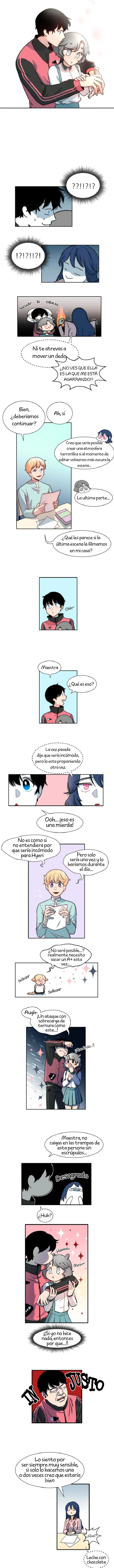 Ese chico acogedor Capítulo 7 en Línea - página 8