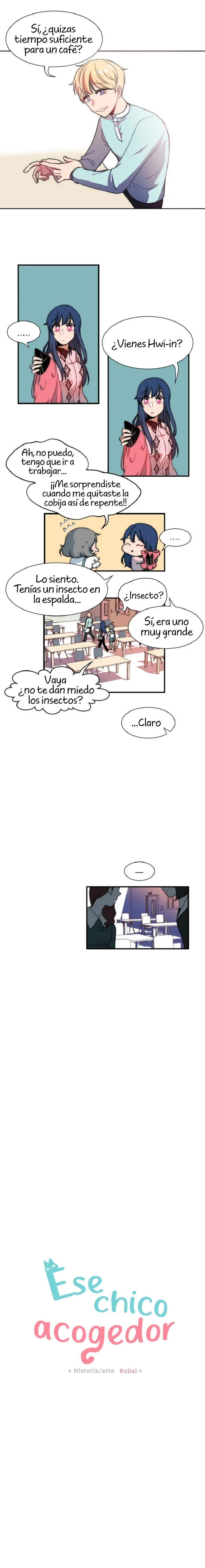 Ese chico acogedor Capítulo 8 en Línea - página 3