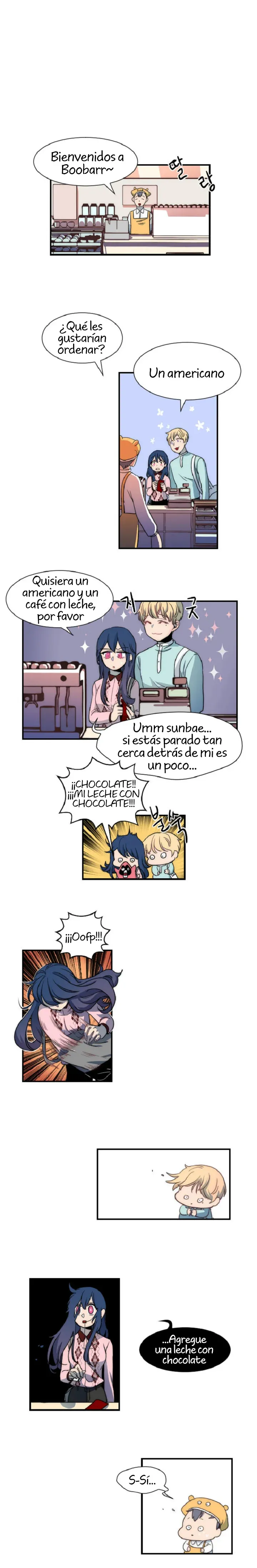 Ese chico acogedor Capítulo 8 en Línea - página 4