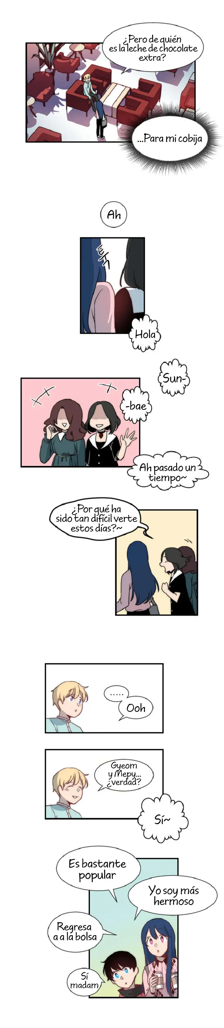 Ese chico acogedor Capítulo 8 en Línea - página 8
