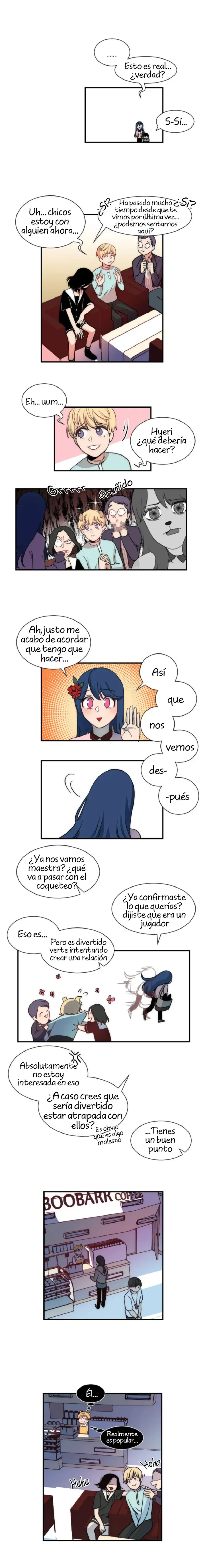 Ese chico acogedor Capítulo 8 en Línea - página 10