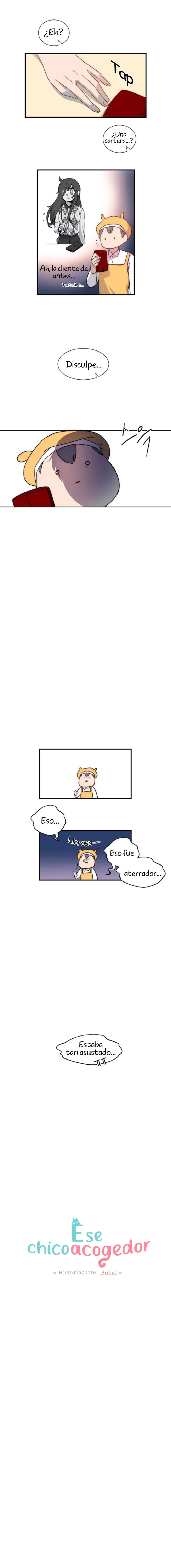 Ese chico acogedor Capítulo 8 en Línea - página 11