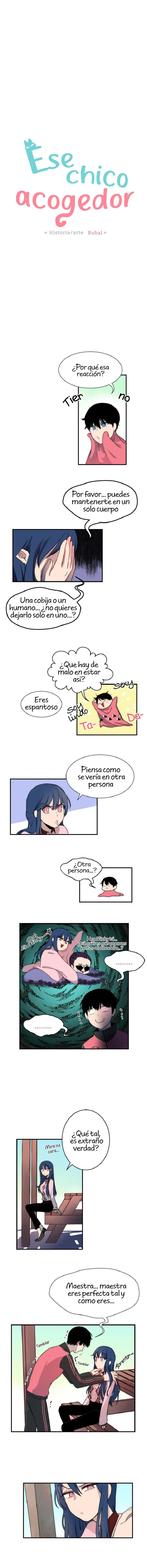 Ese chico acogedor Capítulo 9 en Línea - página 3