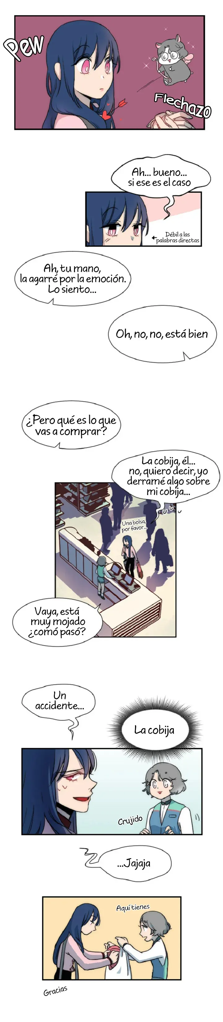 Ese chico acogedor Capítulo 9 en Línea - página 7