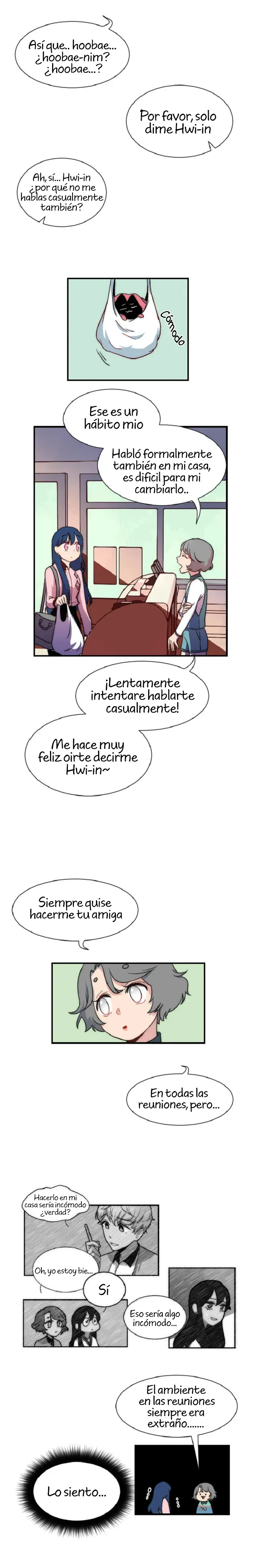 Ese chico acogedor Capítulo 9 en Línea - página 8