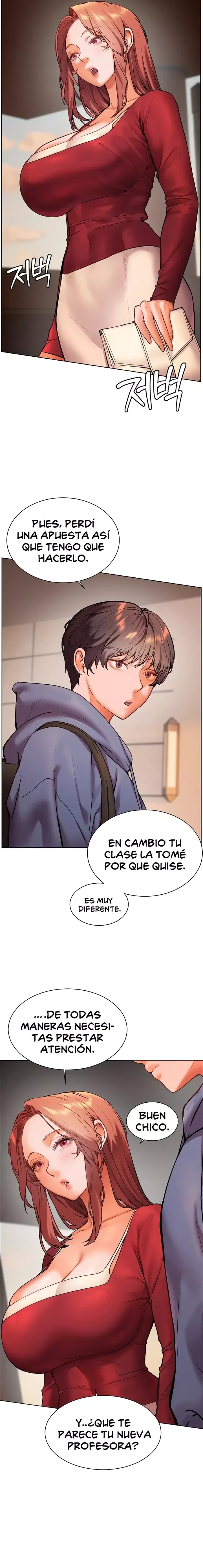 Esfuerzo De Los Profesores Capítulo 19 en Línea - página 7