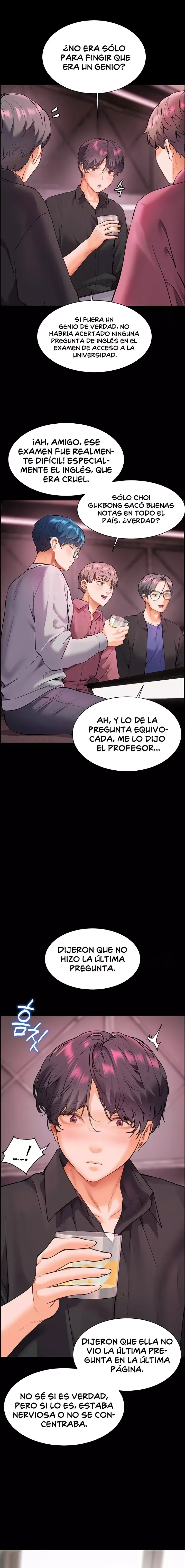 Esfuerzo De Los Profesores Capítulo 26 en Línea - página 8