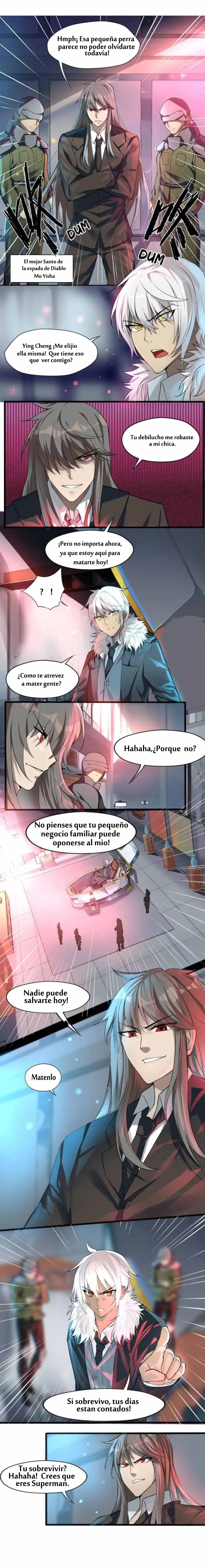 Espada de Benevolencia Capítulo 1 en Línea - página 4