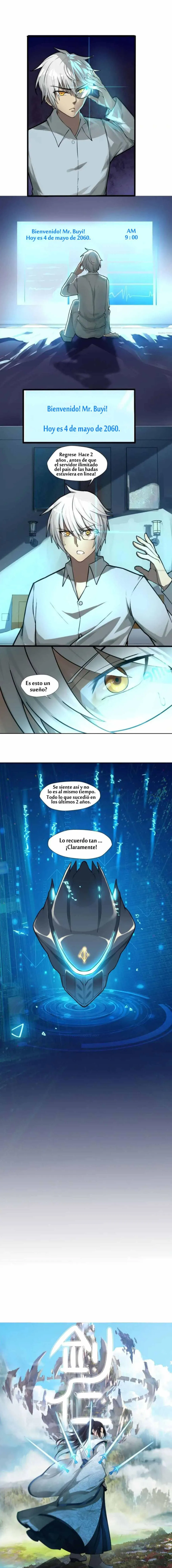 Espada de Benevolencia Capítulo 1 en Línea - página 7