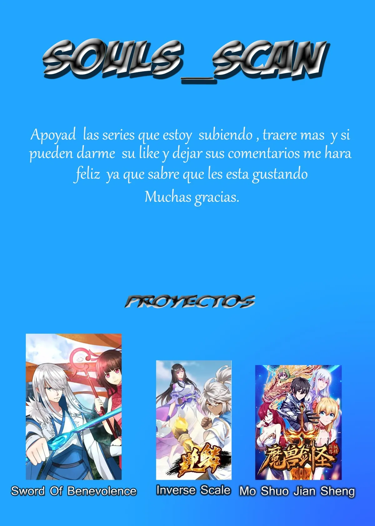 Espada de Benevolencia Capítulo 1 en Línea - página 8