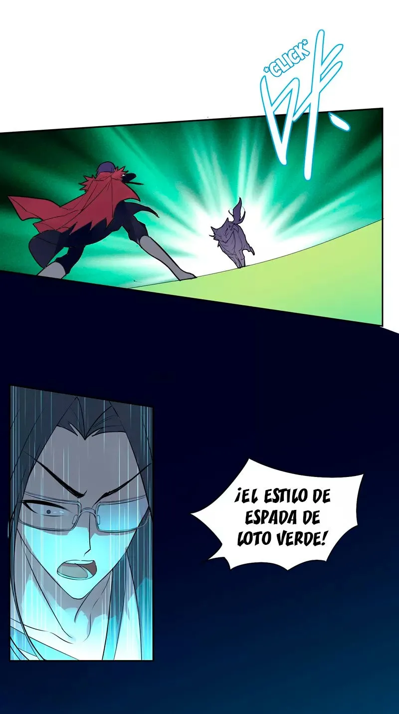 Espada de Benevolencia Capítulo 10 en Línea - página 19