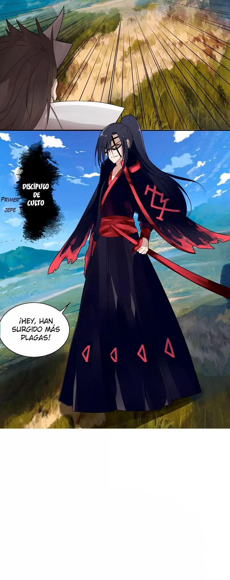 Espada de Benevolencia Capítulo 10 en Línea - página 30